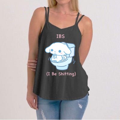 Limited Ibs I Be Shitting Women's Strappy Tank