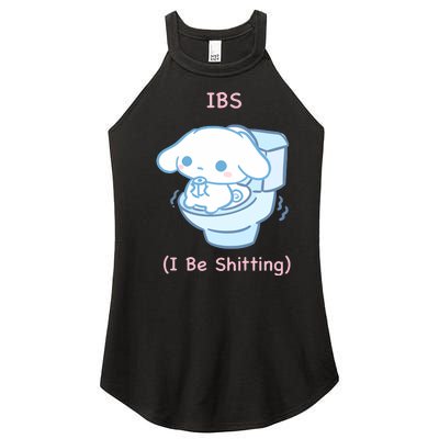 Limited Ibs I Be Shitting Women's Perfect Tri Rocker Tank