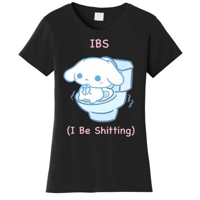 Limited Ibs I Be Shitting Women's T-Shirt