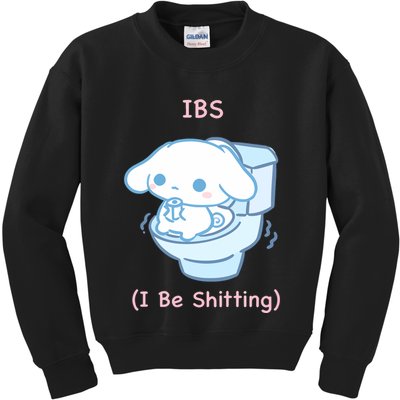 Limited Ibs I Be Shitting Kids Sweatshirt
