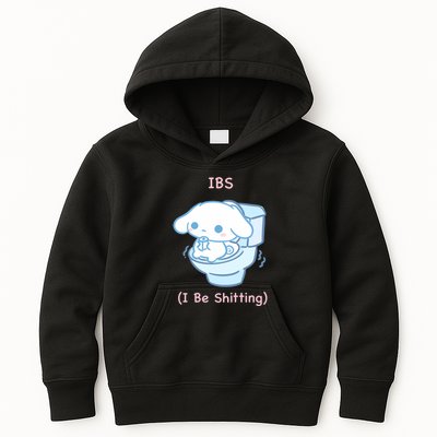 Limited Ibs I Be Shitting Kids Hoodie