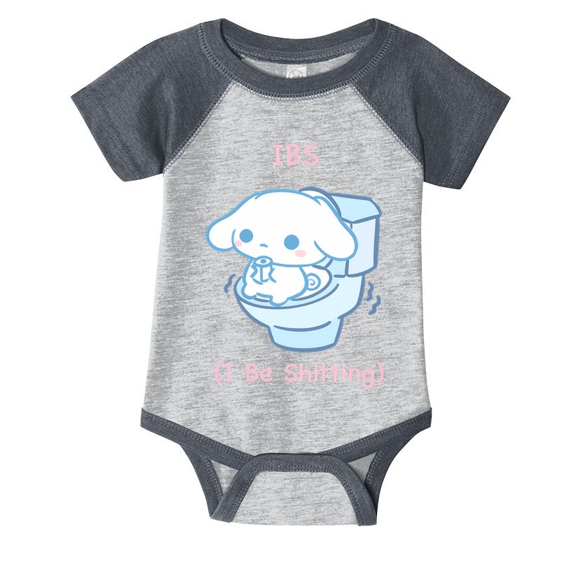 Limited Ibs I Be Shitting Infant Baby Jersey Bodysuit
