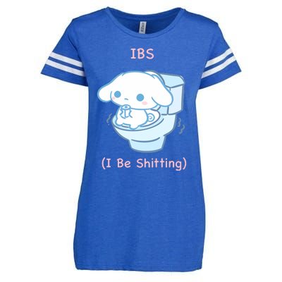 Limited Ibs I Be Shitting Enza Ladies Jersey Football T-Shirt