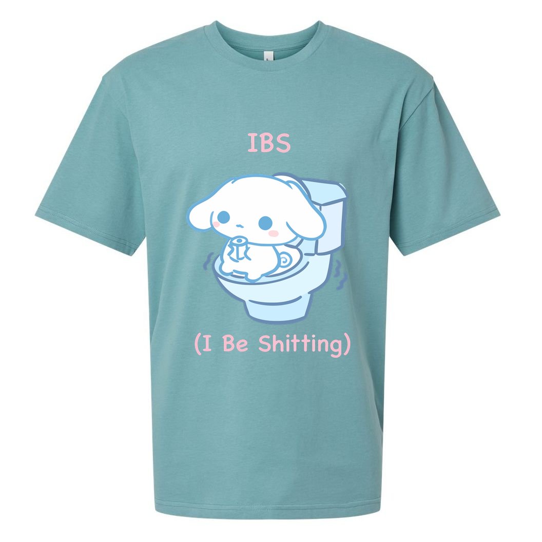 Limited Ibs I Be Shitting Sueded Cloud Jersey T-Shirt