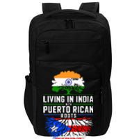 Living In India With Puerto Rican Roots Puerto Rican Grown Impact Tech Backpack