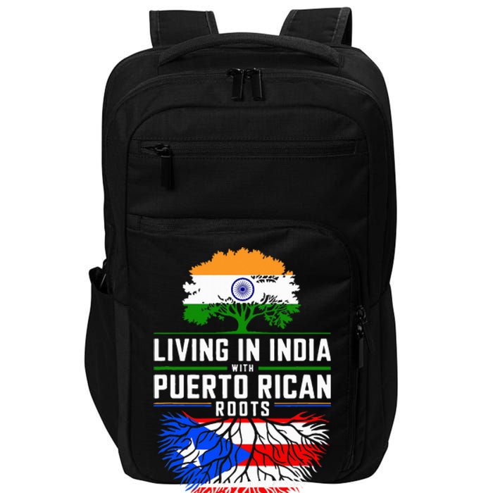 Living In India With Puerto Rican Roots Puerto Rican Grown Impact Tech Backpack