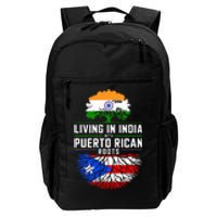 Living In India With Puerto Rican Roots Puerto Rican Grown Daily Commute Backpack