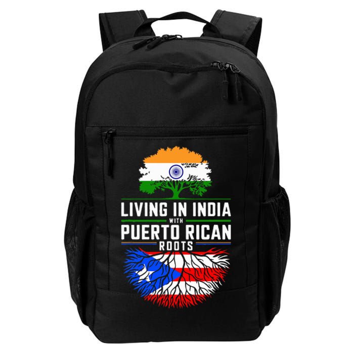 Living In India With Puerto Rican Roots Puerto Rican Grown Daily Commute Backpack