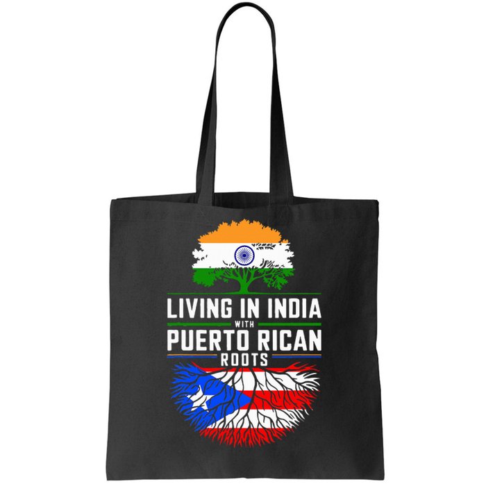 Living In India With Puerto Rican Roots Puerto Rican Grown Tote Bag