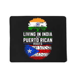 Living In India With Puerto Rican Roots Puerto Rican Grown Mousepad