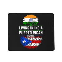 Living In India With Puerto Rican Roots Puerto Rican Grown Mousepad