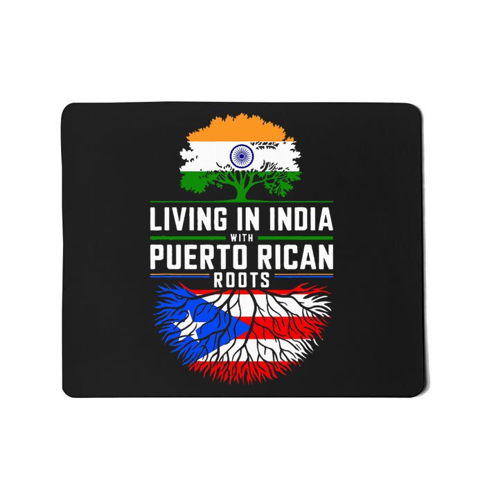 Living In India With Puerto Rican Roots Puerto Rican Grown Mousepad