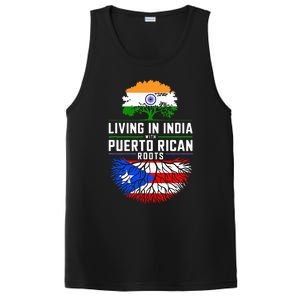 Living In India With Puerto Rican Roots Puerto Rican Grown PosiCharge Competitor Tank