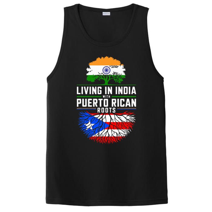 Living In India With Puerto Rican Roots Puerto Rican Grown PosiCharge Competitor Tank