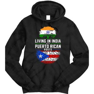 Living In India With Puerto Rican Roots Puerto Rican Grown Tie Dye Hoodie