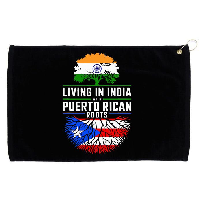 Living In India With Puerto Rican Roots Puerto Rican Grown Grommeted Golf Towel