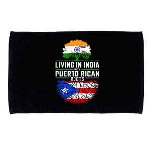 Living In India With Puerto Rican Roots Puerto Rican Grown Microfiber Hand Towel