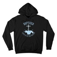 Left It In The Water Colossians 212 Baptized Christian Hoodie