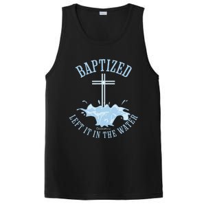 Left It In The Water Colossians 212 Baptized Christian PosiCharge Competitor Tank