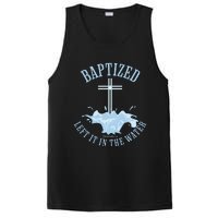 Left It In The Water Colossians 212 Baptized Christian PosiCharge Competitor Tank