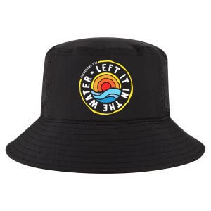 Left It In The Water Baptism Baptized Christian Faith Cool Comfort Performance Bucket Hat