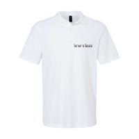 Love Is In The Air Try Not To Breathe Funny Valentine Softstyle Adult Sport Polo