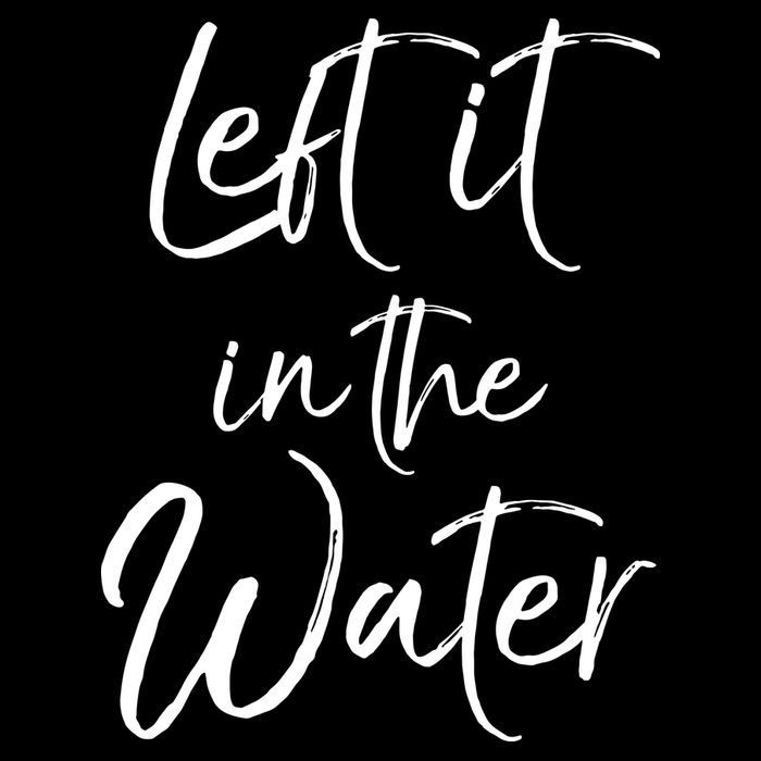 Left It In The Water Shirt Cute Christian Baptism Gift Cooling Performance Crew T-Shirt