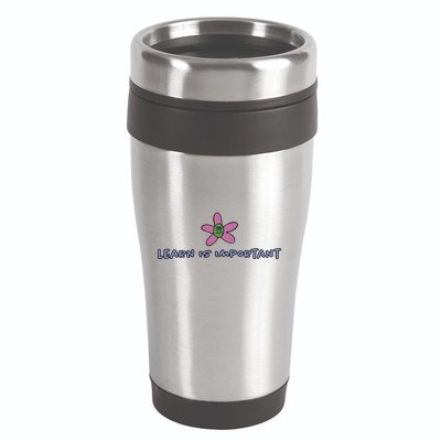 Learn Is Important 16oz Travel Tumbler