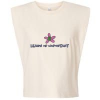 Learn Is Important Garment-Dyed Women's Muscle Tee
