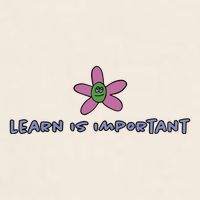 Learn Is Important Garment-Dyed Women's Muscle Tee