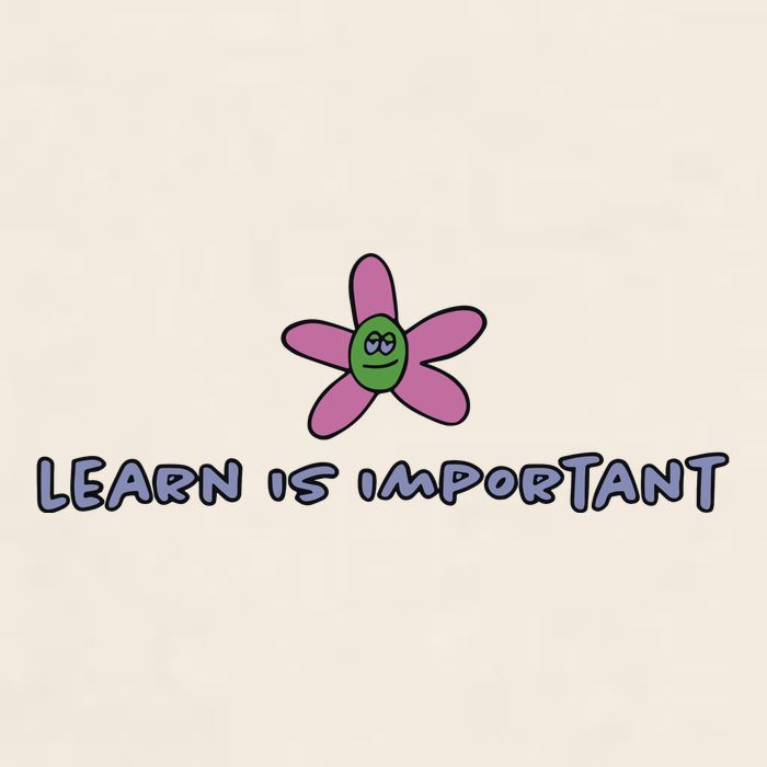Learn Is Important Garment-Dyed Women's Muscle Tee