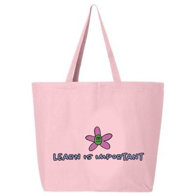 Learn Is Important 25L Jumbo Tote