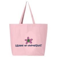 Learn Is Important 25L Jumbo Tote