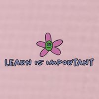 Learn Is Important 25L Jumbo Tote