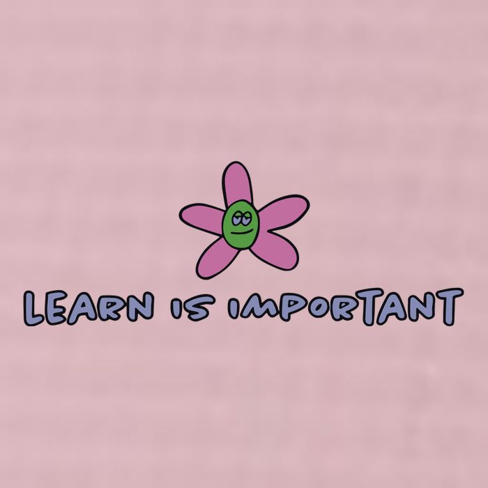 Learn Is Important 25L Jumbo Tote