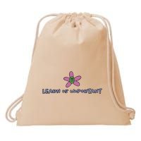 Learn Is Important Drawstring Bag
