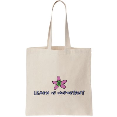 Learn Is Important Bag