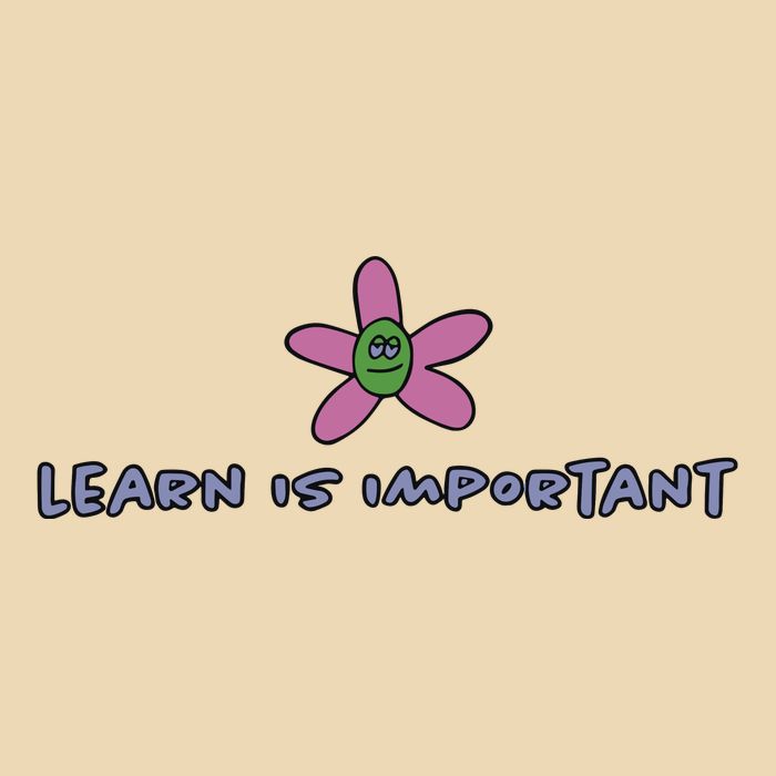 Learn Is Important Bag