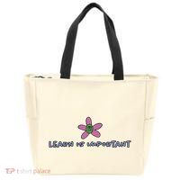 Learn Is Important Zip Tote Bag