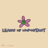 Learn Is Important Zip Tote Bag