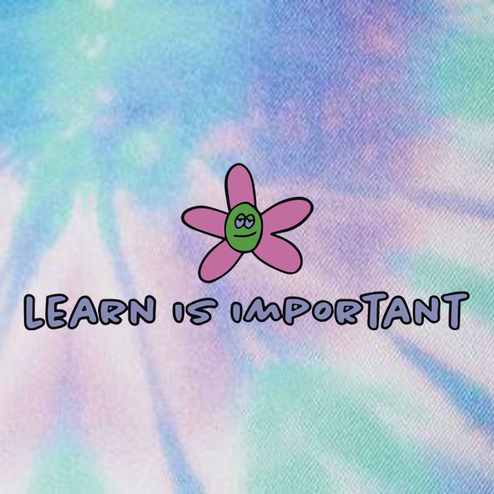 Learn Is Important Legacy Tie Dye Trucker Hat
