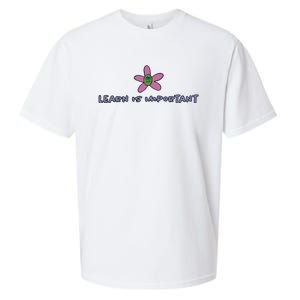 Learn Is Important Sueded Cloud Jersey T-Shirt