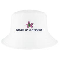 Learn Is Important Cool Comfort Performance Bucket Hat