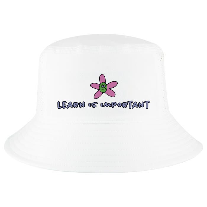 Learn Is Important Cool Comfort Performance Bucket Hat
