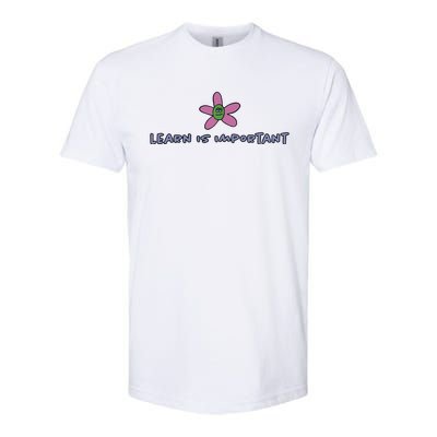 Learn Is Important Softstyle® CVC T-Shirt