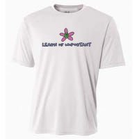 Learn Is Important Cooling Performance Crew T-Shirt