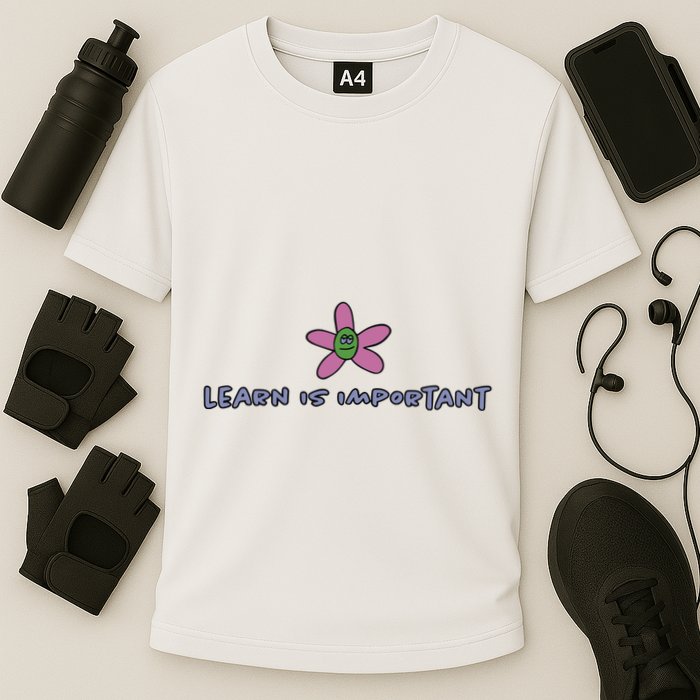 Learn Is Important Performance Shirt