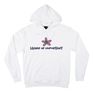 Learn Is Important Hoodie