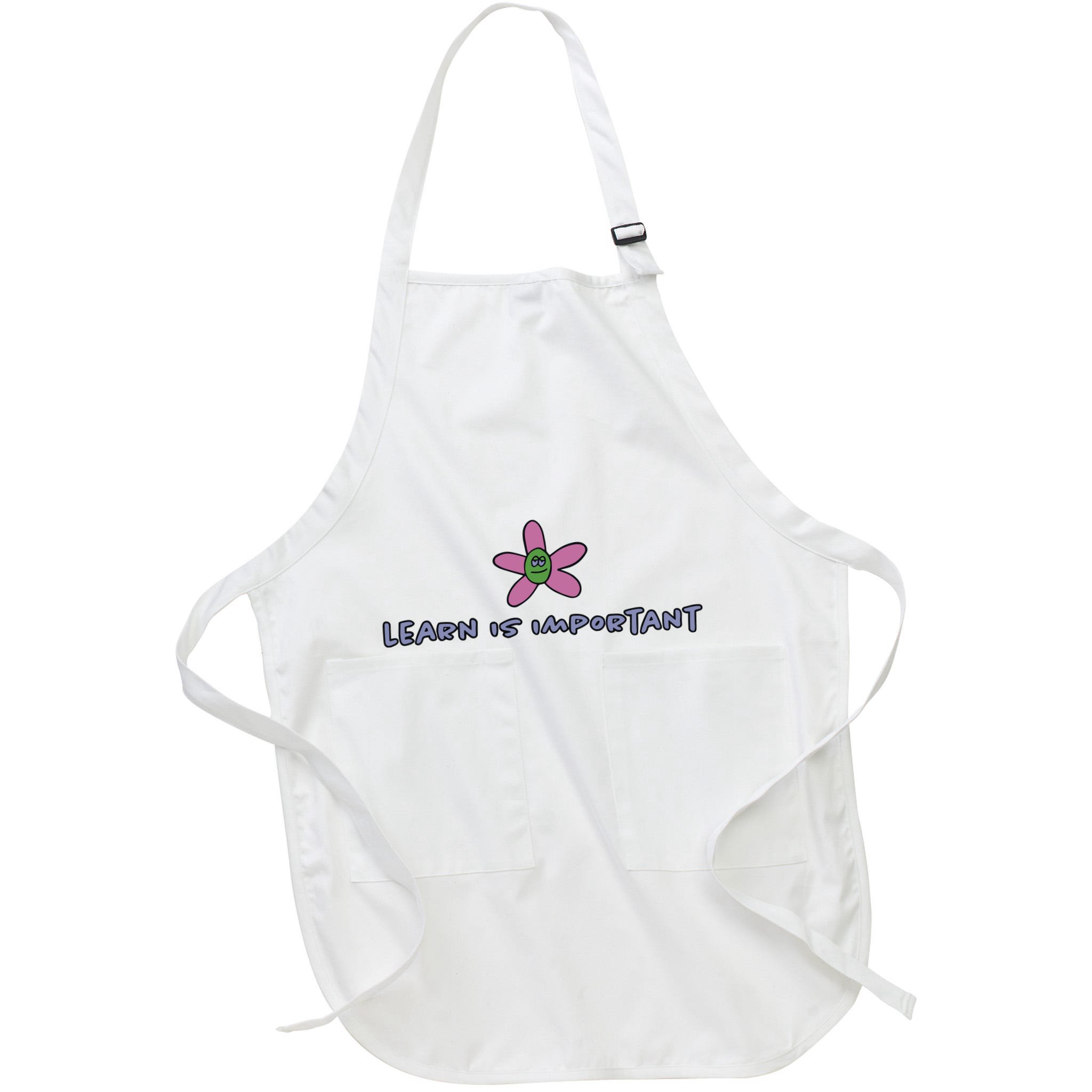 Learn Is Important Apron