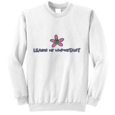 Learn Is Important Sweatshirt